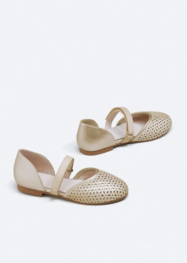 D'orsay Ballerina Flats