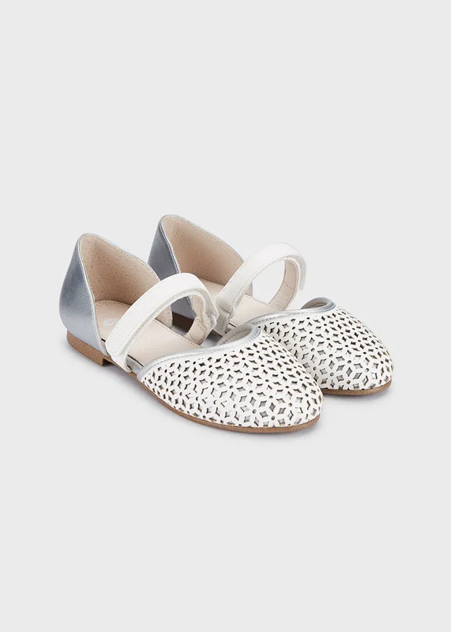 D'orsay Ballerina Flats
