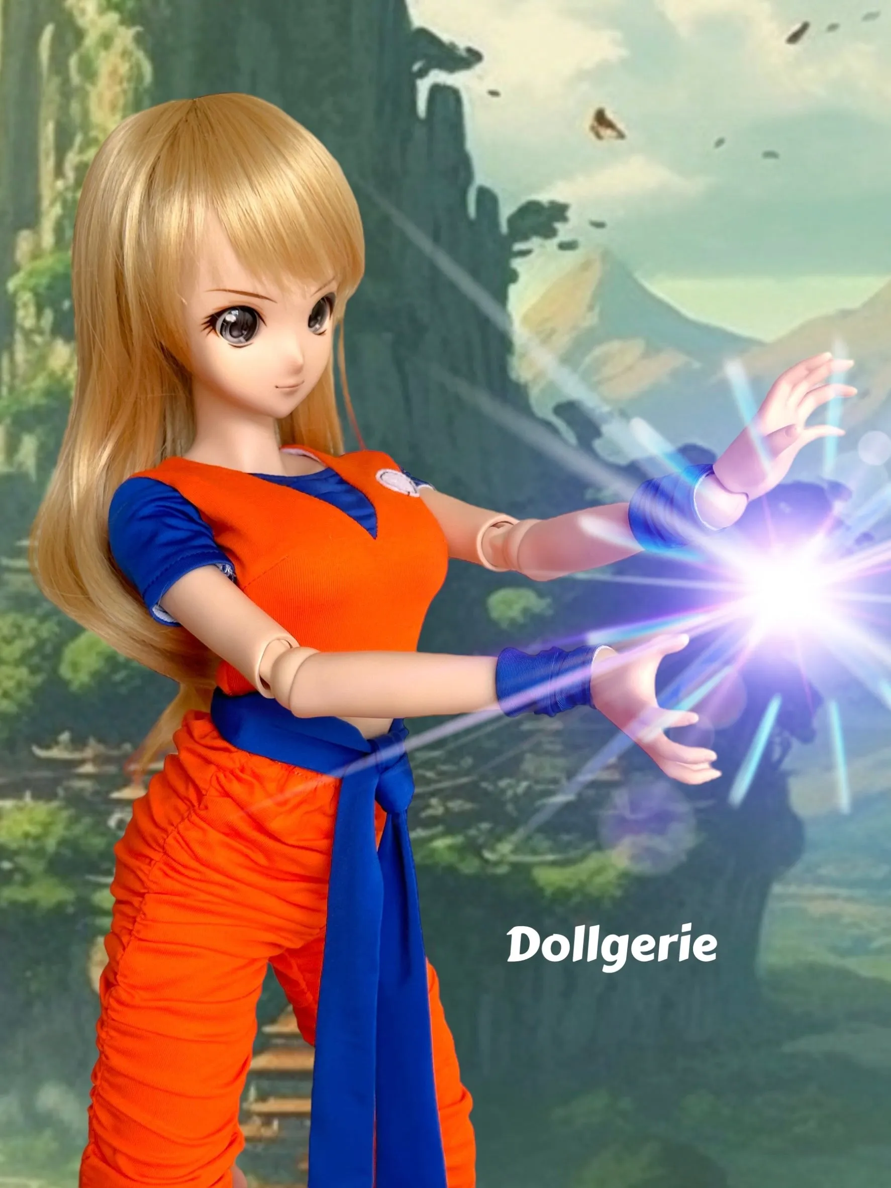 Dragonball Guko Costume made for SmartDoll