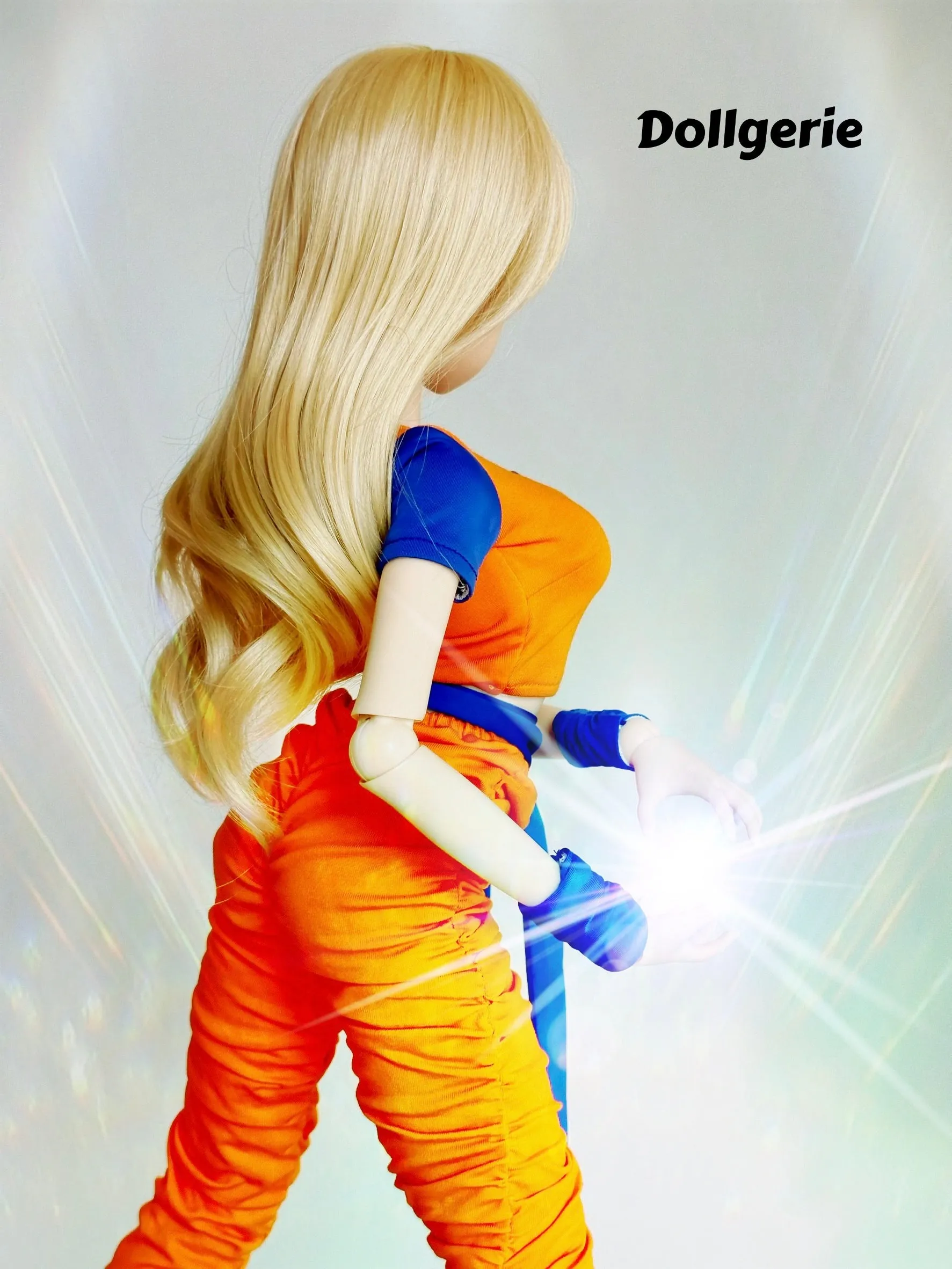 Dragonball Guko Costume made for SmartDoll