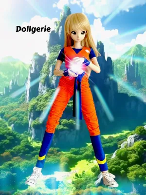 Dragonball Guko Costume made for SmartDoll