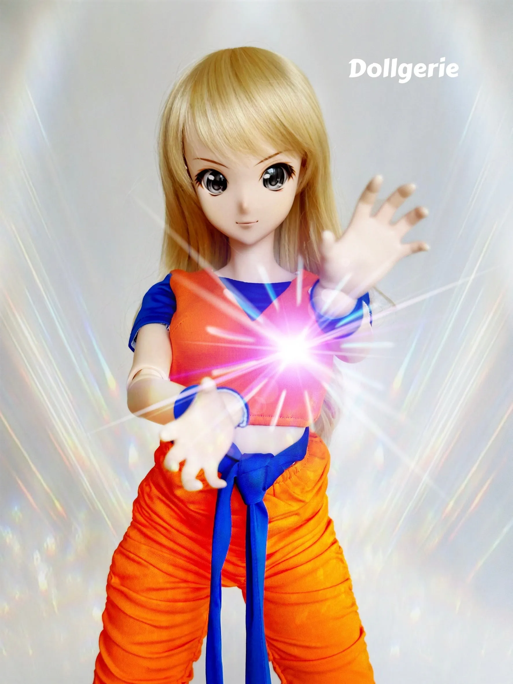 Dragonball Guko Costume made for SmartDoll