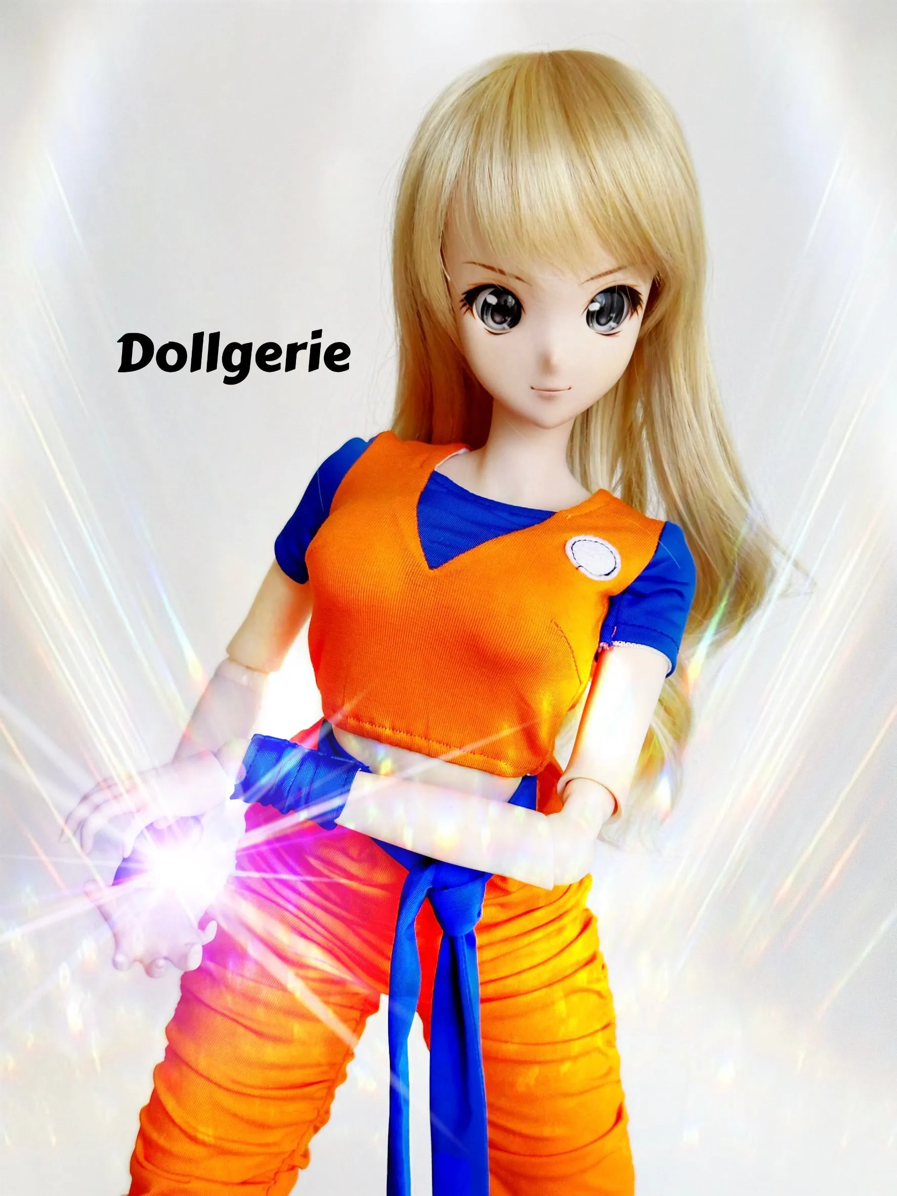 Dragonball Guko Costume made for SmartDoll