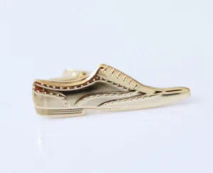 Dress Shoes Tie Clip Clasp Bar