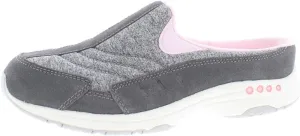 Easy Spirit Traveltime Mule Womens Slip On Shoes Medium Gray 9M