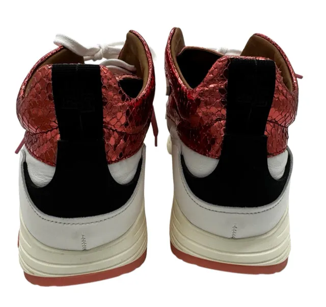 Esse ut Esse 9 WHITE AND PINK SHOES