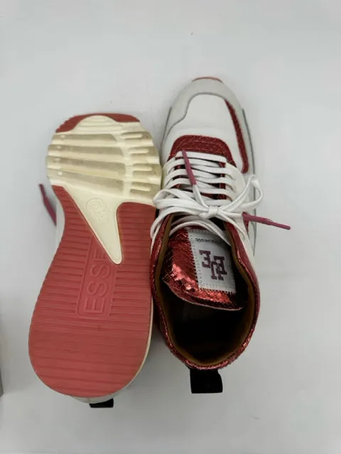 Esse ut Esse 9 WHITE AND PINK SHOES