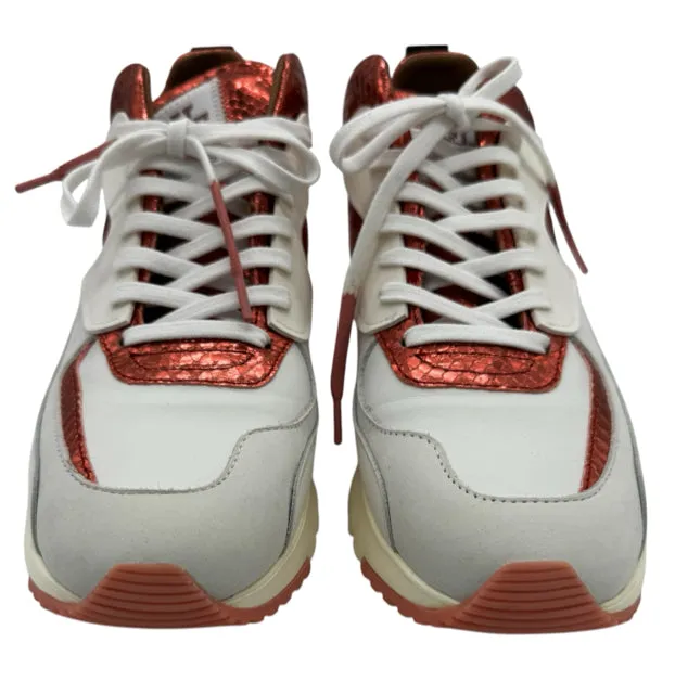 Esse ut Esse 9 WHITE AND PINK SHOES