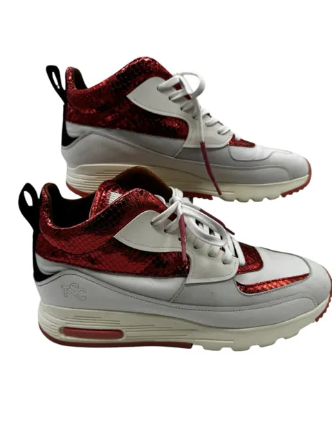Esse ut Esse 9 WHITE AND PINK SHOES