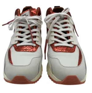 Esse ut Esse 9 WHITE AND PINK SHOES