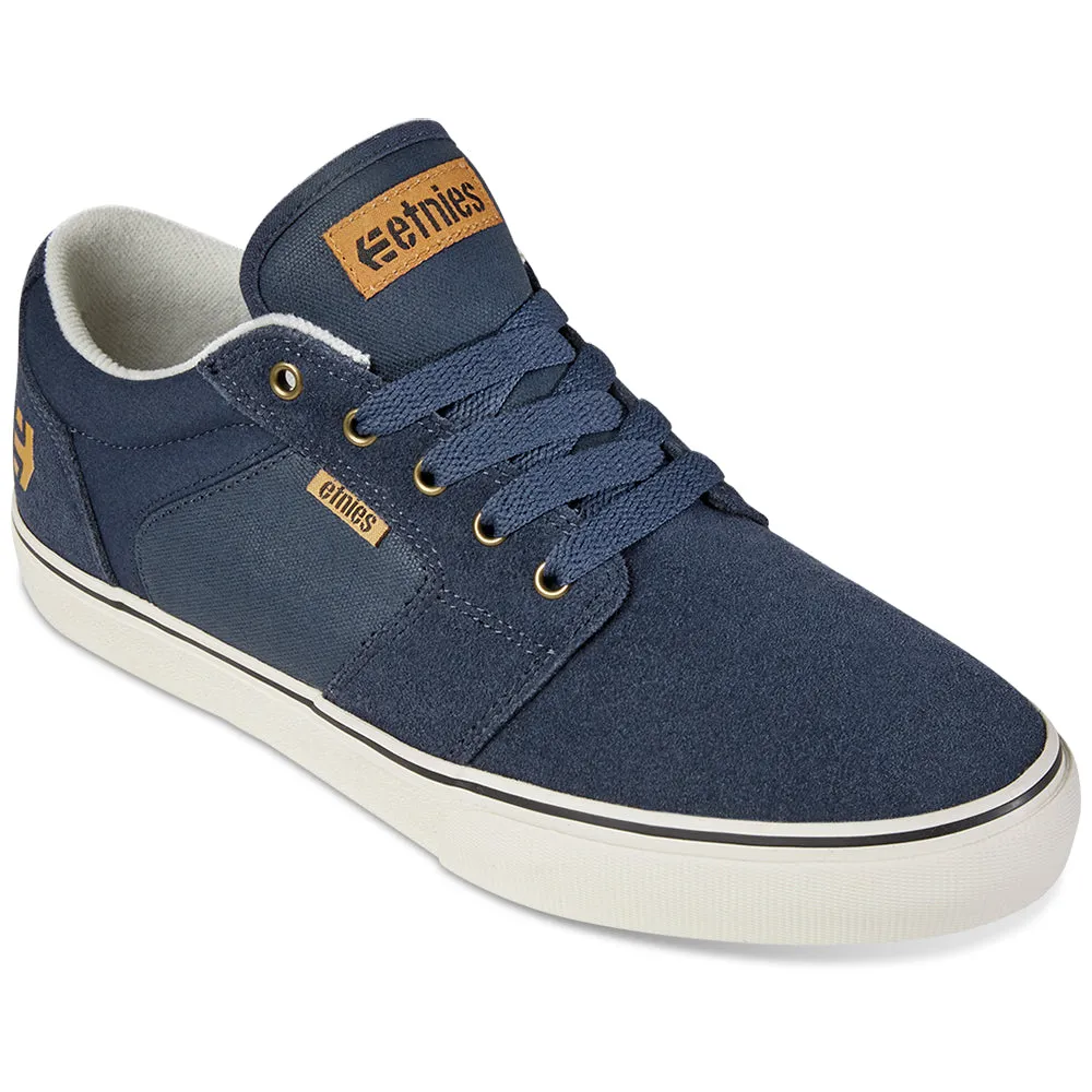 ETNIES BARGE LS [INDIGO] SHOES