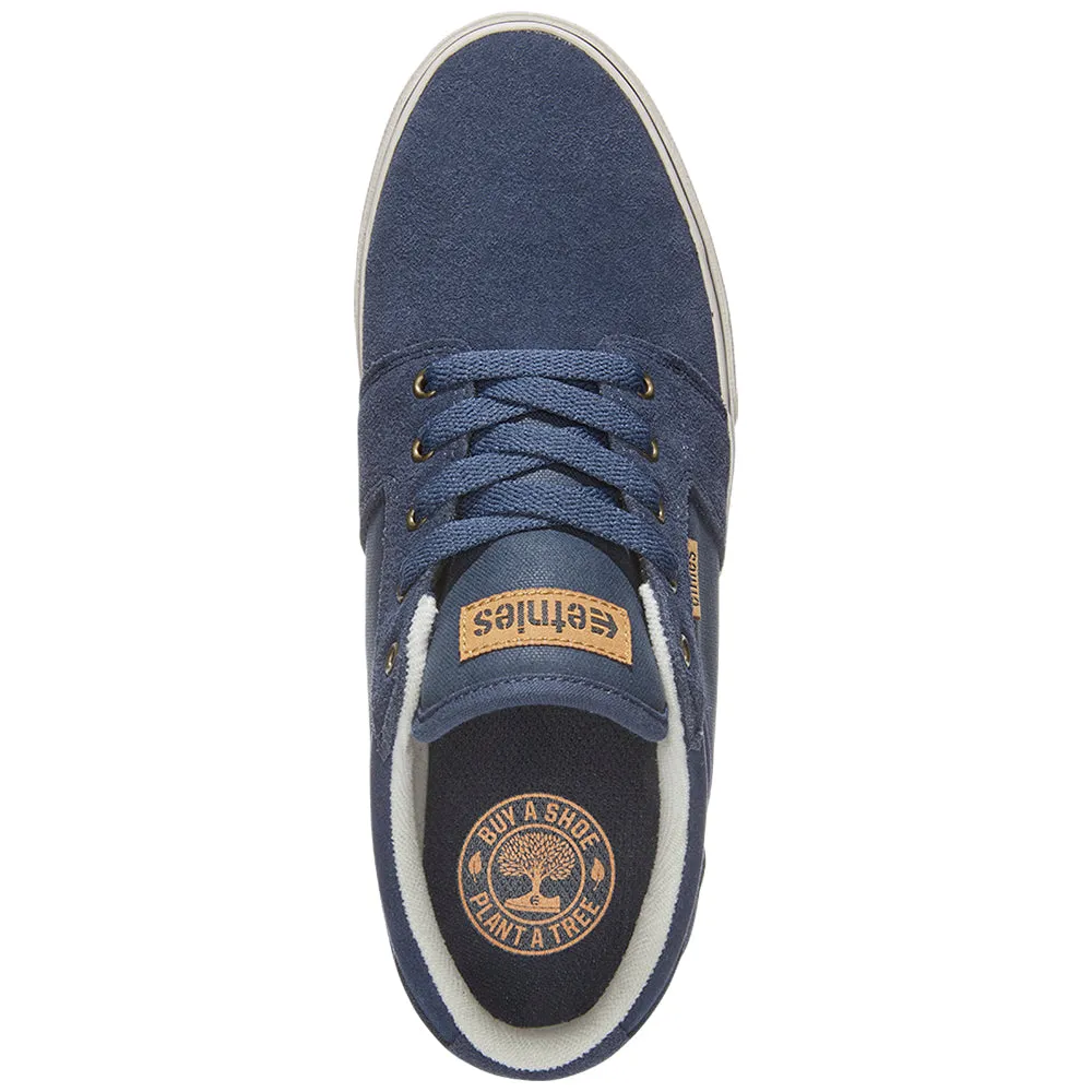 ETNIES BARGE LS [INDIGO] SHOES