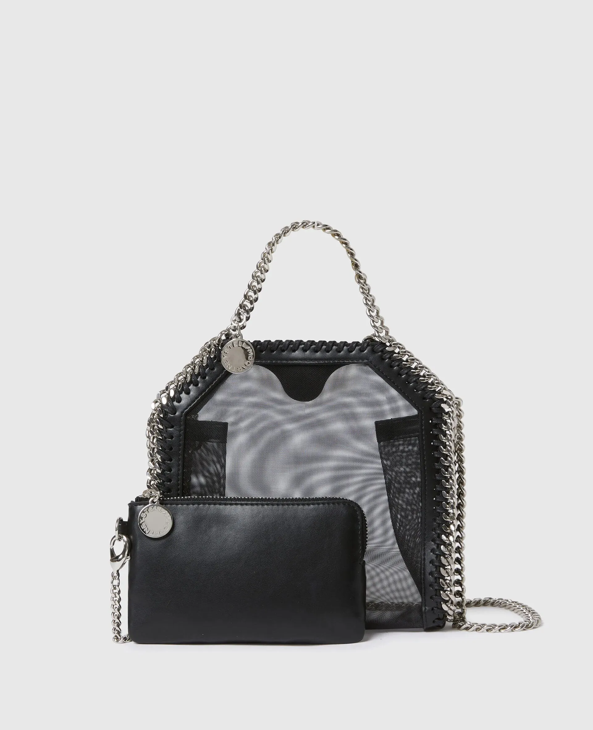 Falabella Mesh Tiny Tote