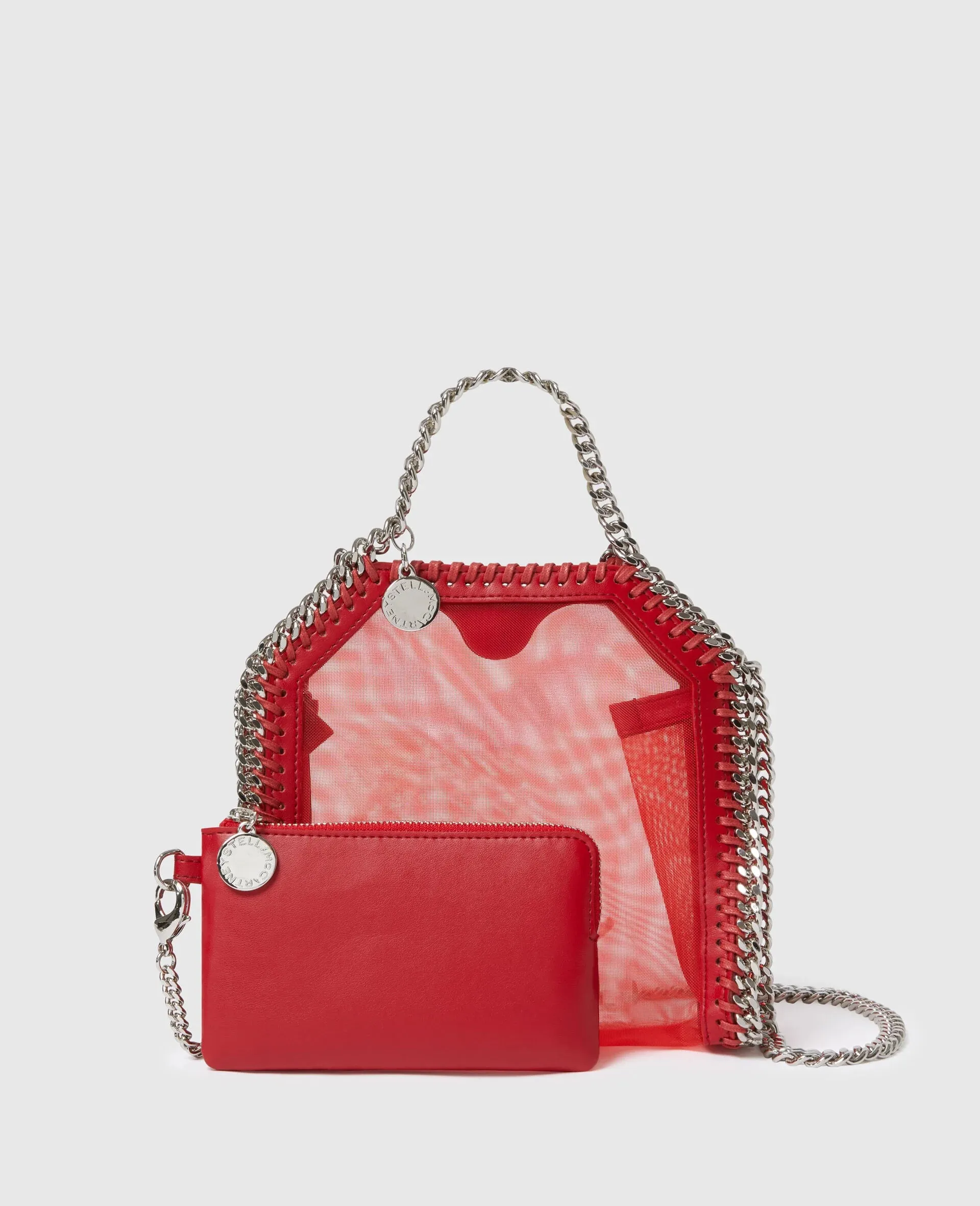 Falabella Mesh Tiny Tote