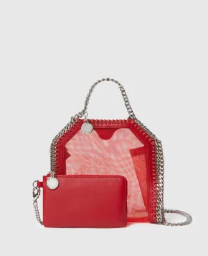 Falabella Mesh Tiny Tote