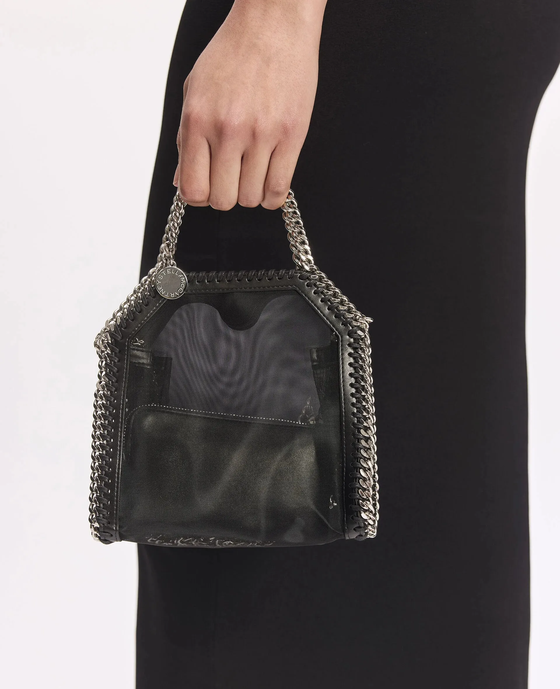 Falabella Mesh Tiny Tote