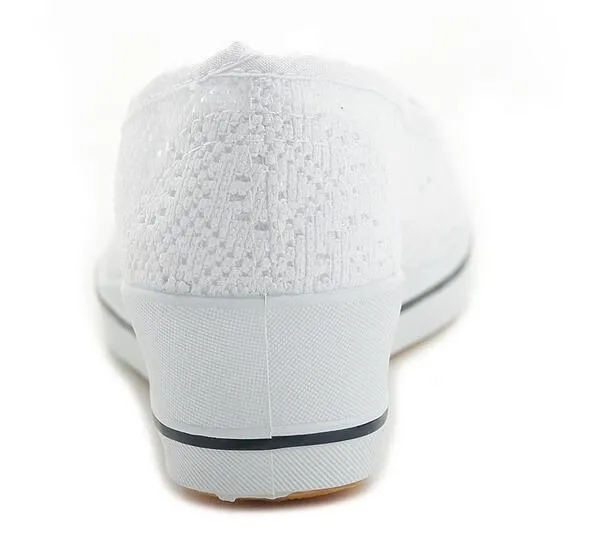 Fashion New Womens Flats Casual Soft Shoes