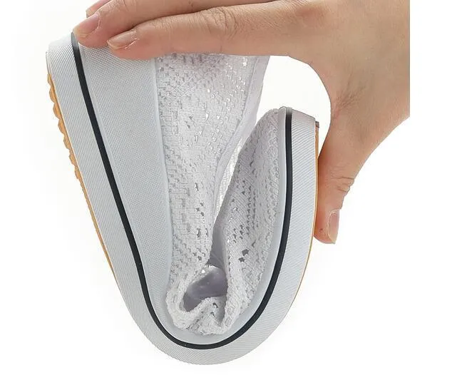Fashion New Womens Flats Casual Soft Shoes