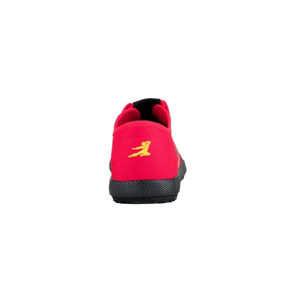 Feiyue Footwear Feiyue x Bruce Lee 1920 Martial Arts/Gym/Lifing Shoes - Red / Black / Gold