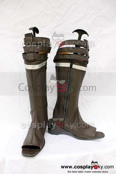 Final Fantasy 13 Oerba Yun Fang Cosplay Boots Shoes