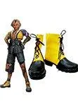Final Fantasy Tidus Cosplay Shoes Boots Rubber