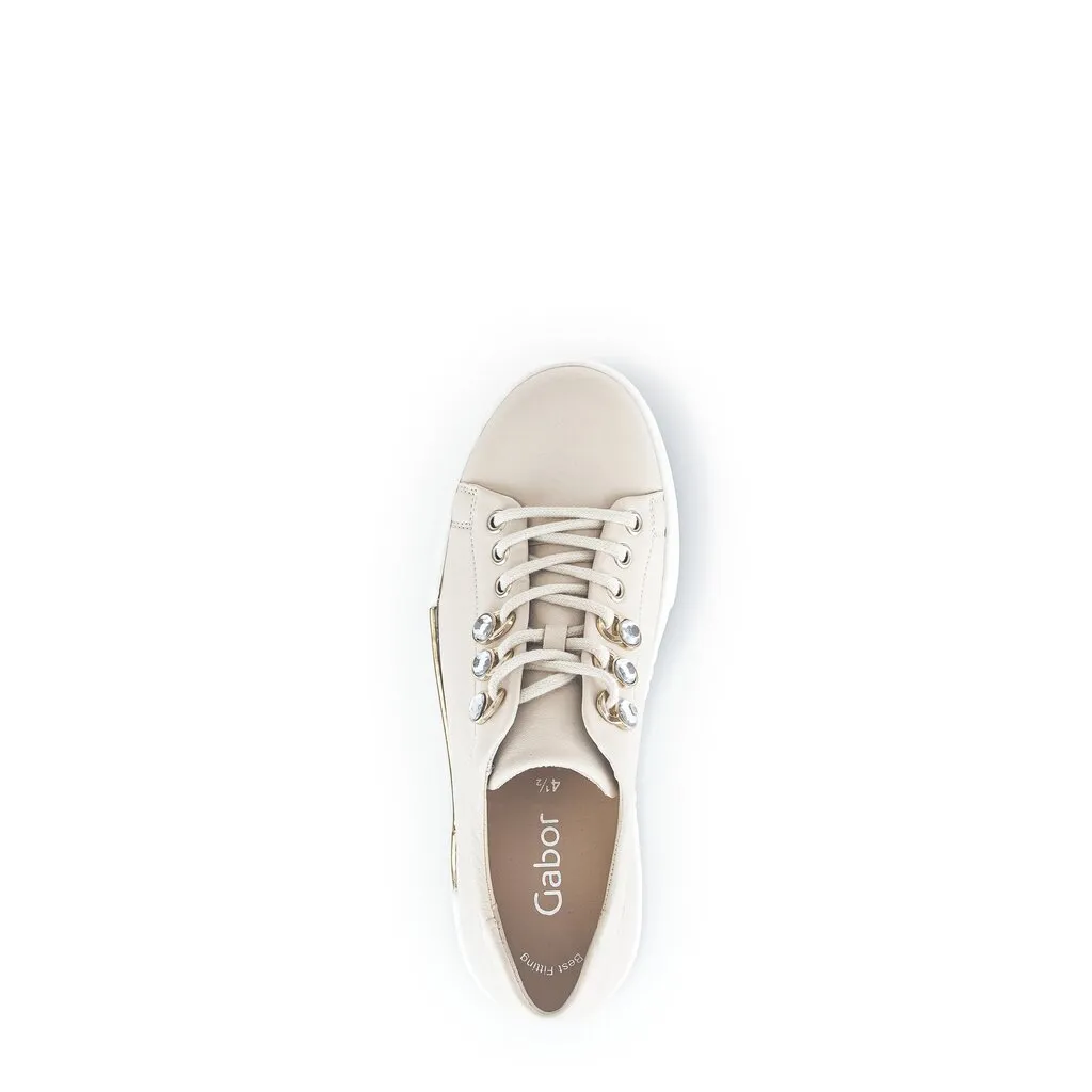 *FINAL SALE*43.351.22 - Beige Leather||*VENTE FINALE*43.351.22 - Cuir beige