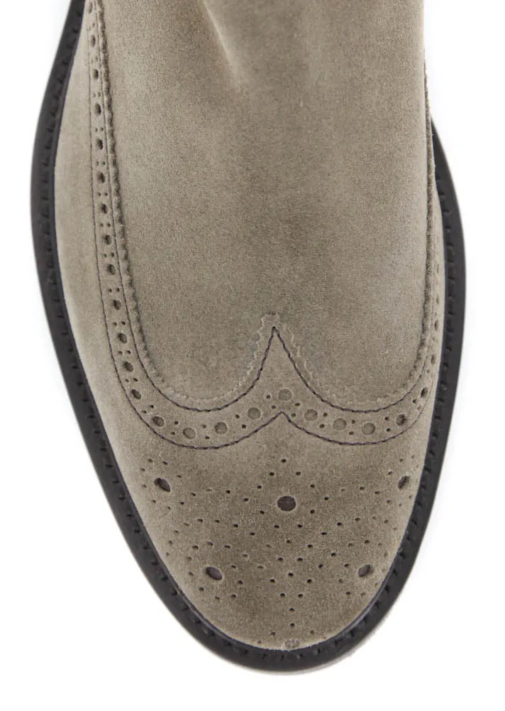 Finamore Napoli Brown Boots - 7 US / 6 UK