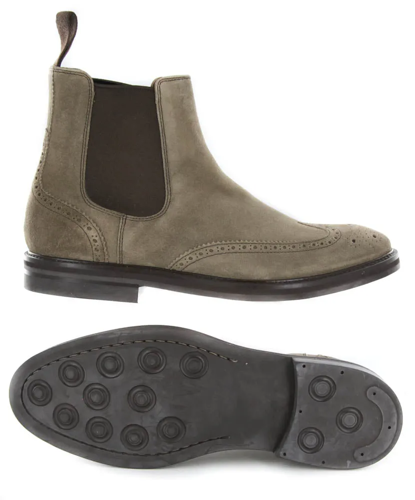 Finamore Napoli Brown Boots - 7 US / 6 UK