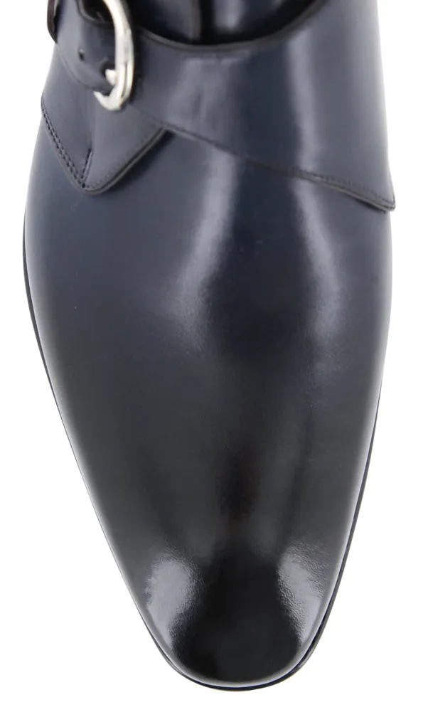 Fiori Di Lusso Blue Boots