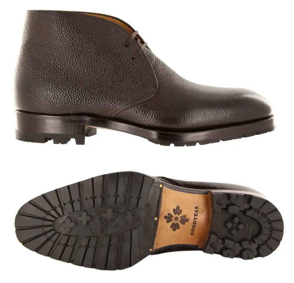 Fiori Di Lusso Brown Boots