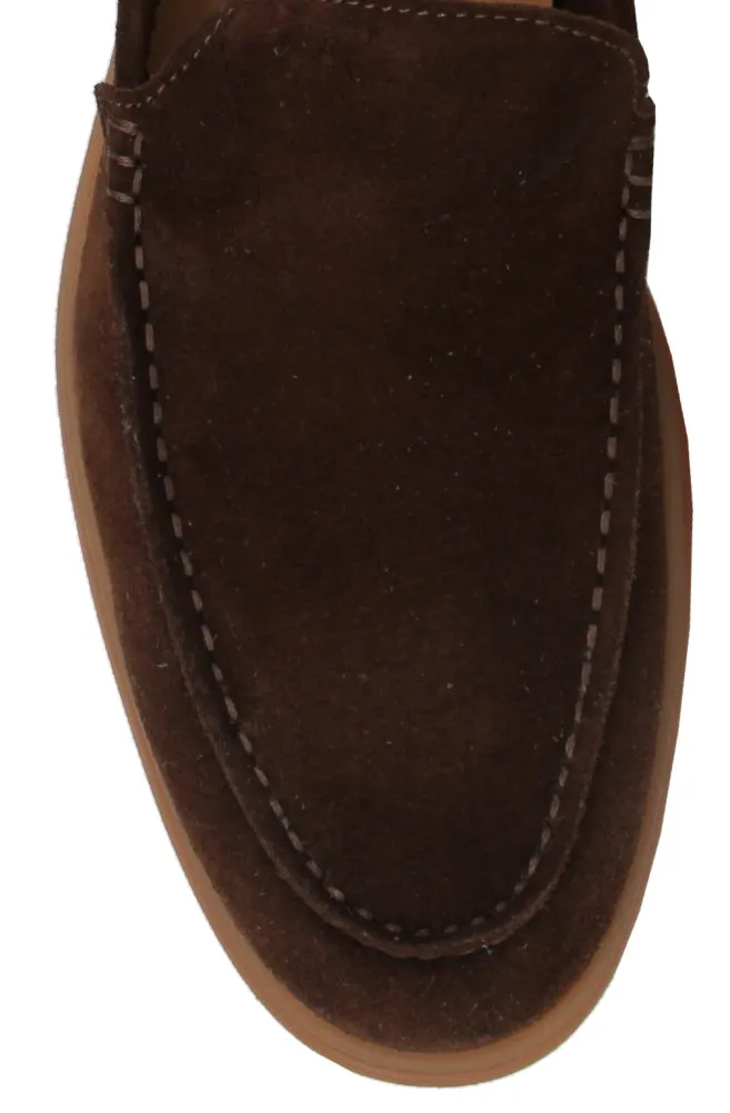 Fiori Di Lusso Brown  Loafers