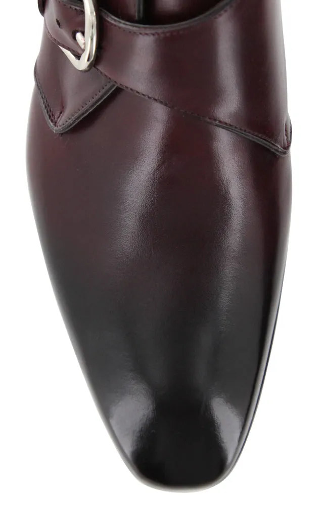 Fiori Di Lusso Burgundy Red Boots