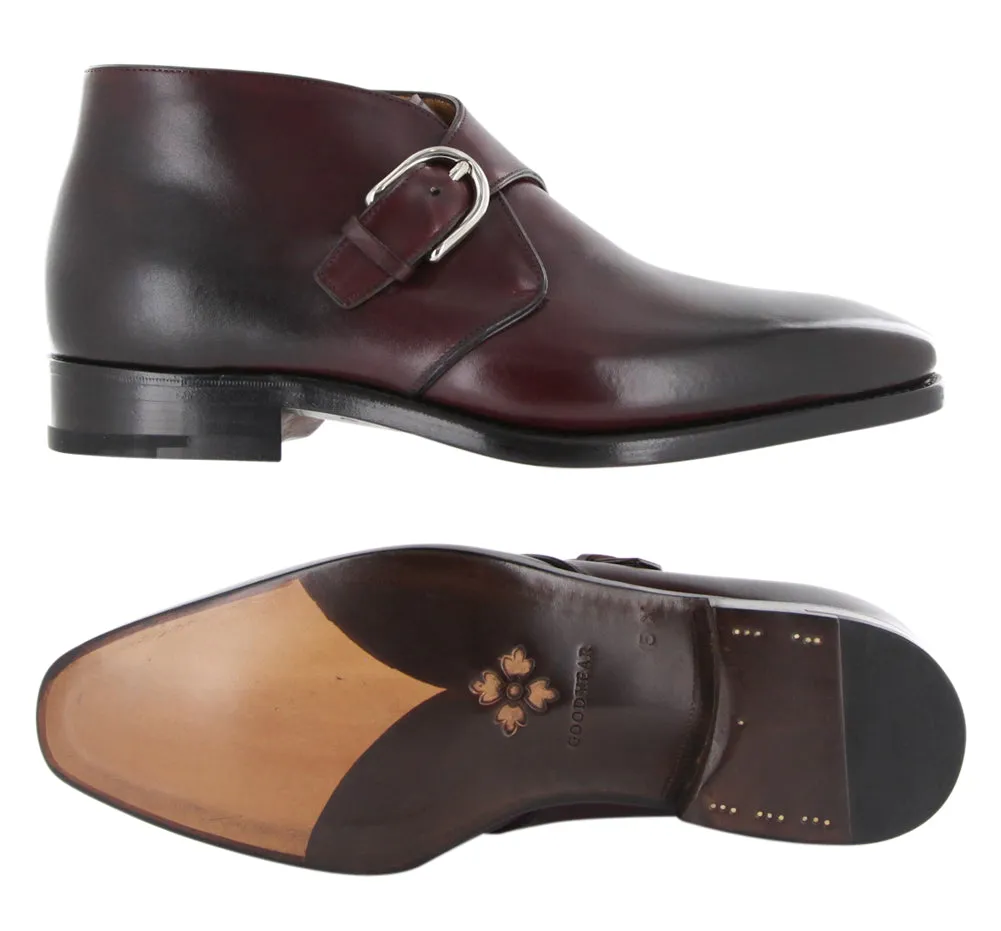 Fiori Di Lusso Burgundy Red Boots