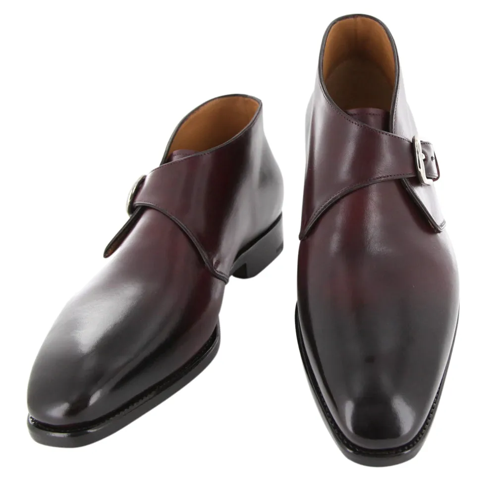 Fiori Di Lusso Burgundy Red Boots