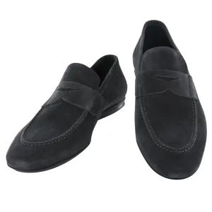 Fiori Di Lusso Gray Penny Loafers