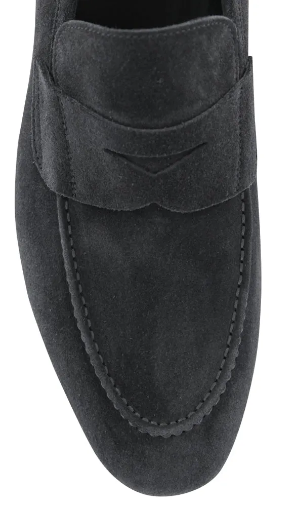 Fiori Di Lusso Gray Penny Loafers