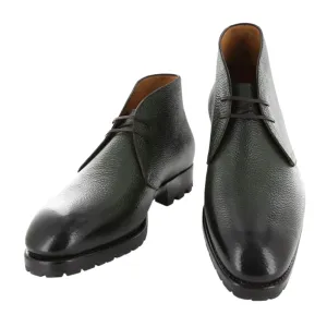 Fiori Di Lusso Green Boots