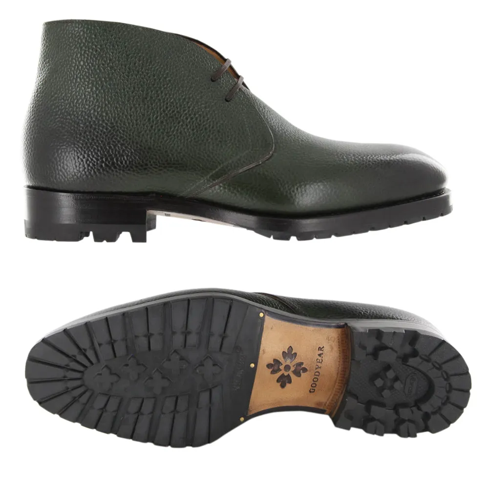 Fiori Di Lusso Green Boots