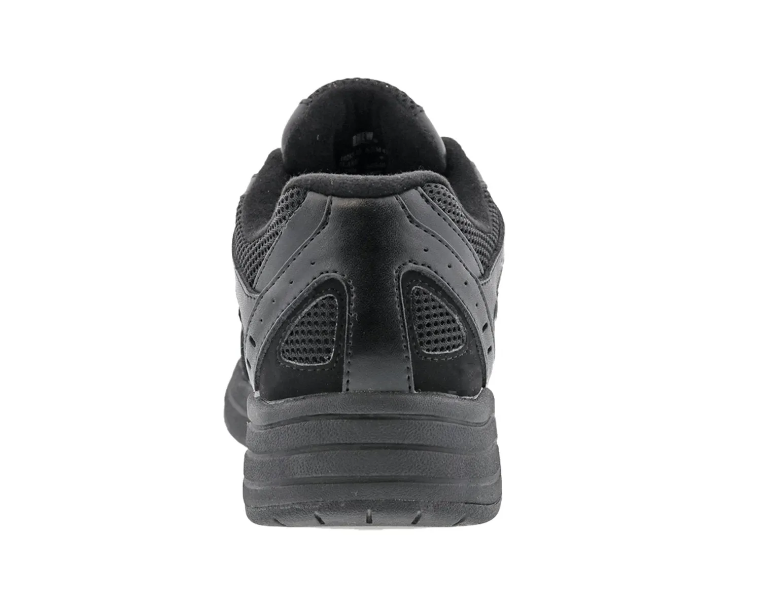 FLARE Black Leather/Mesh