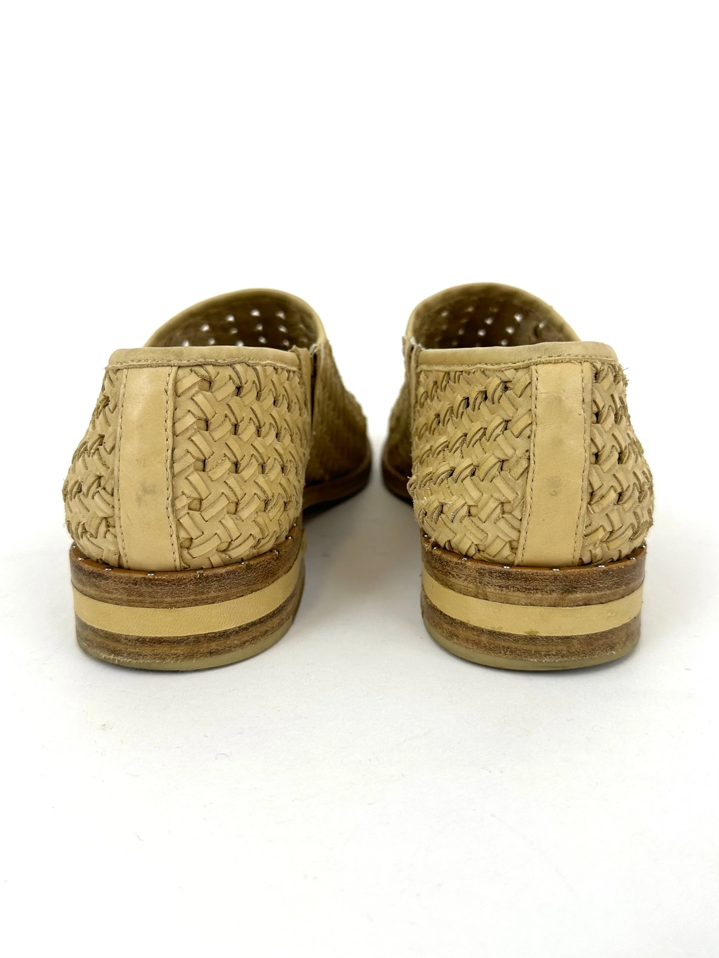 Frēda Salvador Dawn Woven Loafers