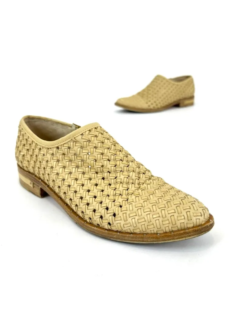 Frēda Salvador Dawn Woven Loafers