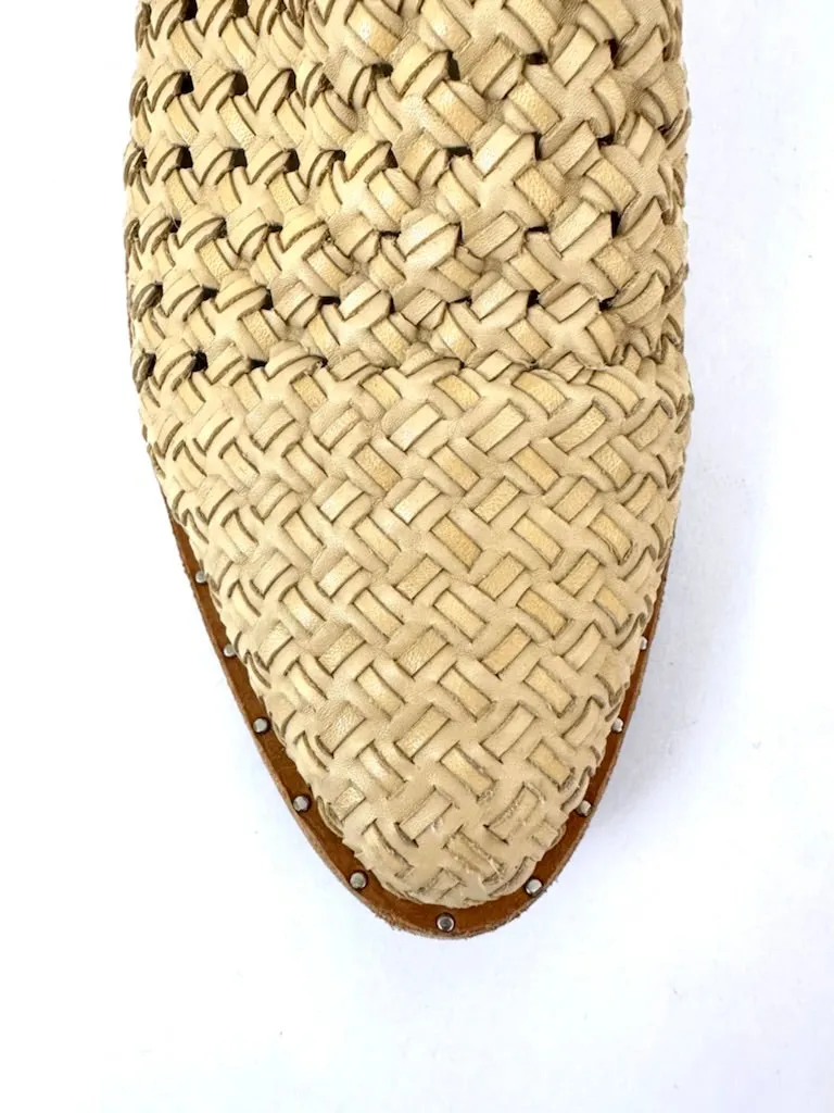 Frēda Salvador Dawn Woven Loafers
