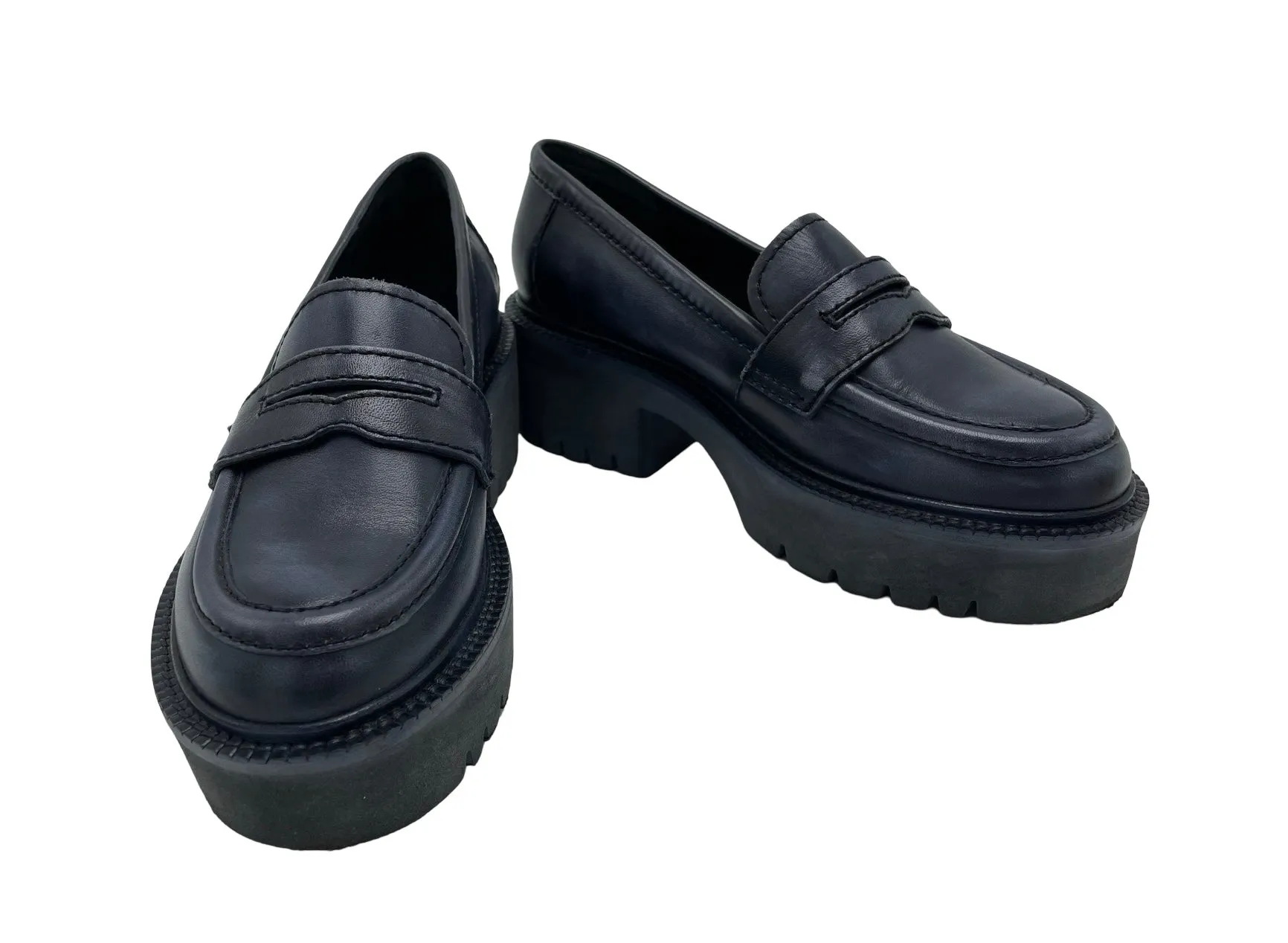Free People platform loafers - 36(6)