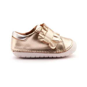 Frilly Pave - Gold/Silver
