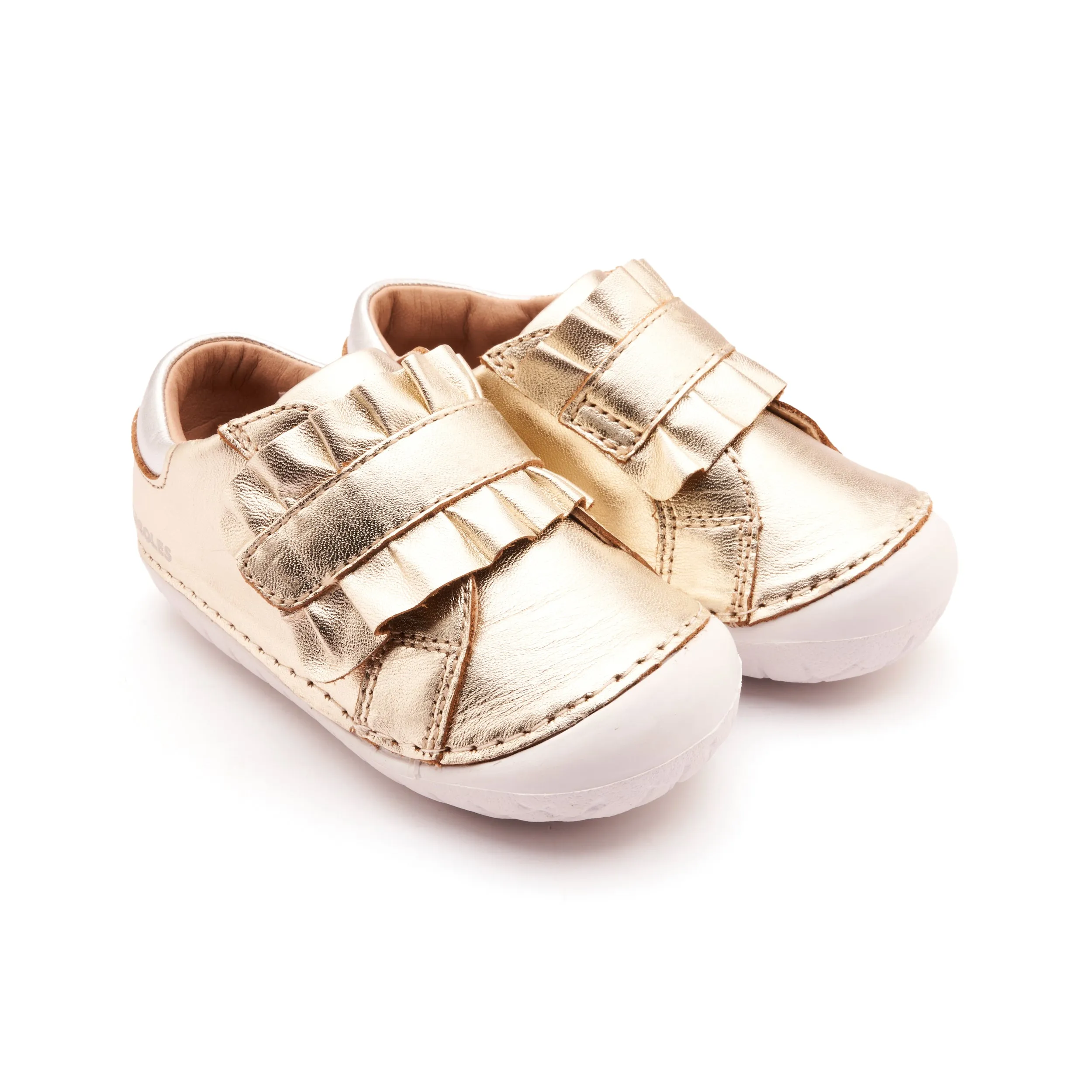 Frilly Pave - Gold/Silver