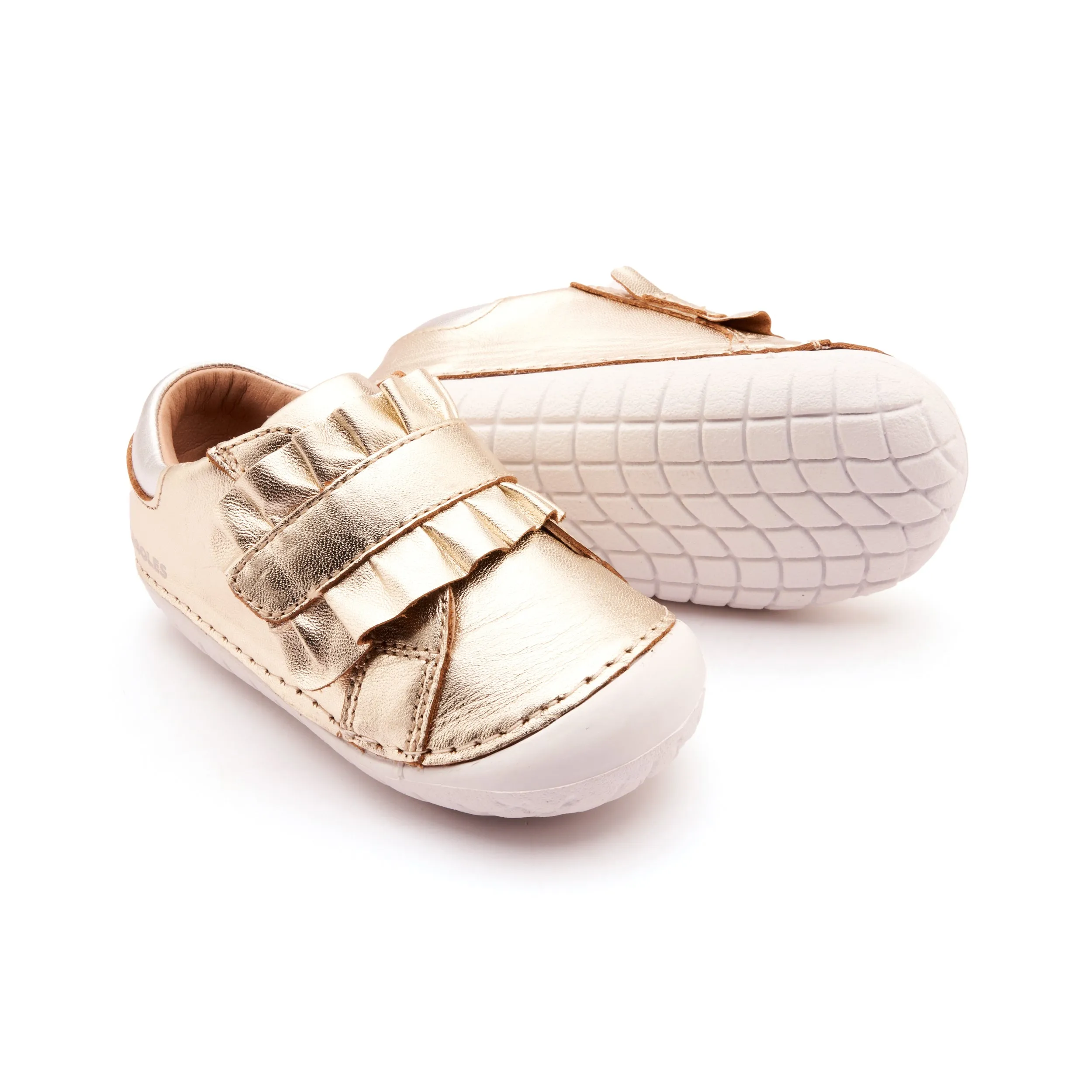 Frilly Pave - Gold/Silver