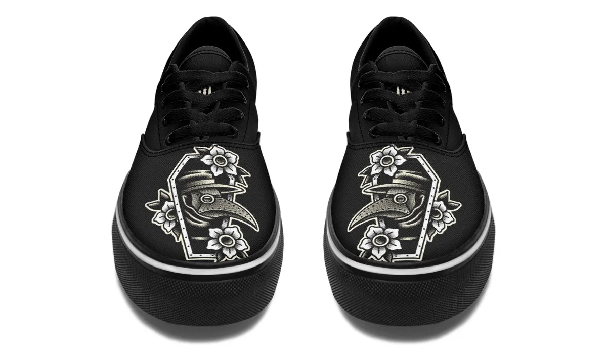 Furio Plague Doctor Classic Shoes