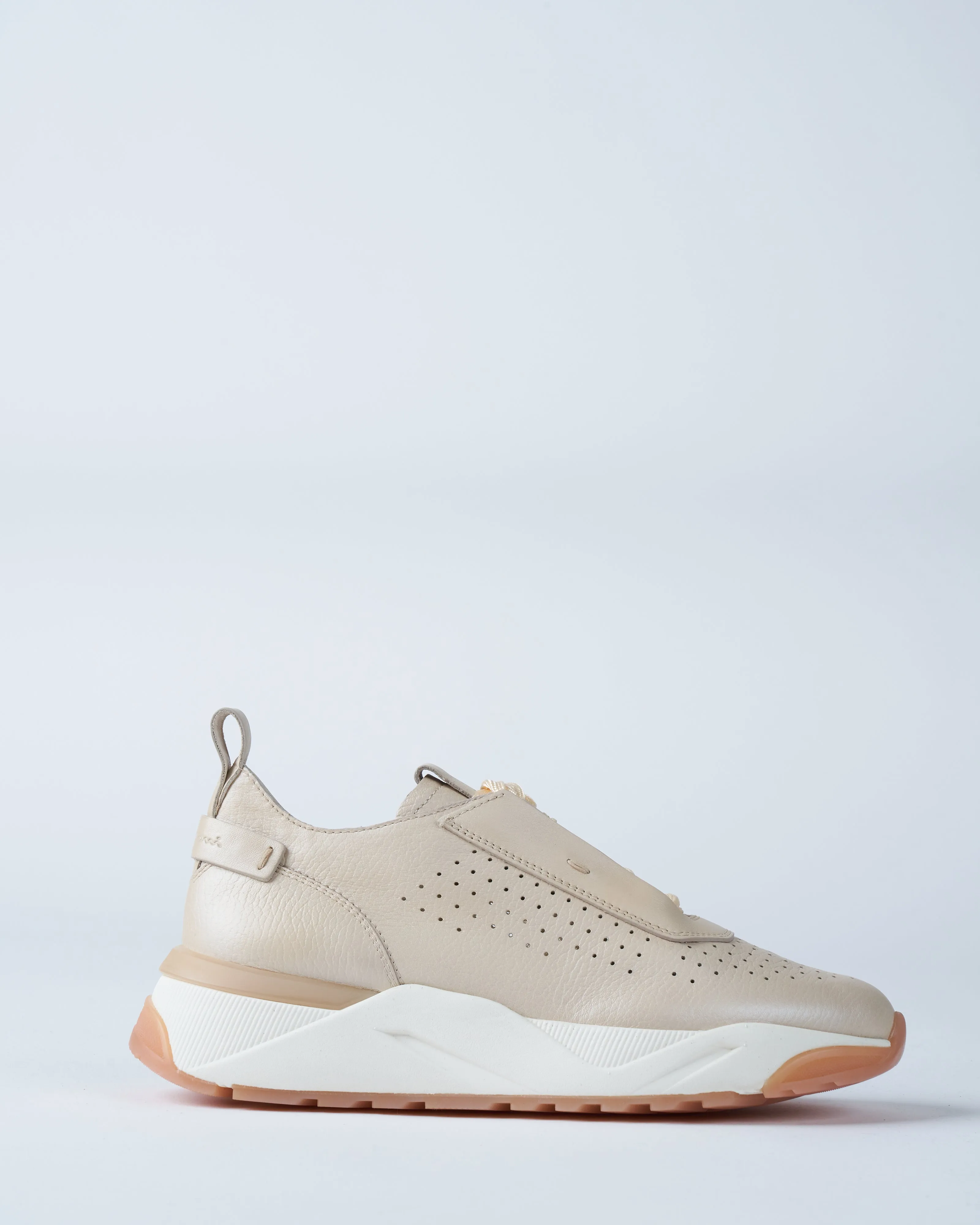 fuss sneaker - white leather