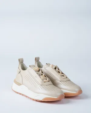 fuss sneaker - white leather