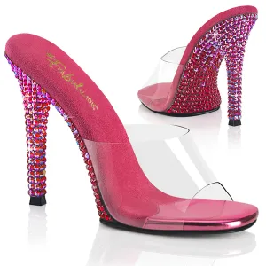GALA-01DMM  Clear/Fuchsia Multi RS
